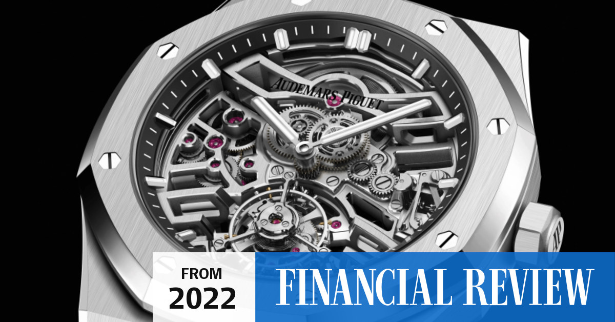 Audemars Piguet Royal Oak the watch that launched the luxury